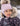 Baby Girls' Floral One-Piece Snowsuit