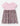 Robe à col rond 2 tons