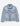 Solid Denim Jacket for Girls