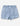 Elastic Waist Denim Shorts