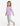 Pyjama 2 pièces imprimé à l’avant à manches longues pour fille
