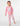 Pyjama 2 pièces imprimé à l’avant à manches longues pour fille