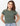 Ribbed Cropped T-shirt with Shoulder Detail