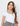 Square-neck T-shirt