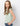 Cotton Gauze Blouse with Flutter-sleeves