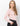 Solid Knit T-Shirt for Girls