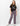 Pantalon jambe large à taille régulière - ado fille