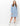 Teen Girls' Long-sleeve Denim Shirt Dress