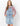Teen Girls' Denim Pinafore Dress