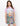 Crew Neck Printed Nightdress - Teen Girls