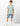 Short en denim tricoté