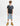 Baggy Denim Bermudas