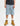Baggy Denim Bermudas