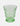 Verre texturé vert