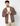 Cardigan rayé à manches longues pour homme