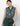 Polo Collar Tank Top with Floral Print