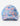 Casquette fleuri avec filet ajustable