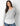 V-neck Sweater with Contrast Insert