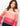 Chandail tricot crochet à blocs de couleurs