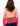 Chandail tricot crochet à blocs de couleurs