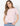 Haut en tricot jacquard à manches courtes