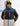 Manteau à blocs de couleurs pour homme