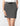 Striped French Terry Skirt
