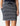 Striped French Terry Skirt