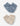 Babies's Solid Organic Cotton Mitten