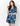 Short de pyjama fleuri pour femme