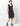 Flowing Floral Short-sleeved Dress