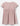 Robe rayée en mélange de lin