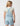 Short Chambray Overalls