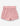Short uni à taille froncée