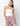 Elastic Waist Shorts with Floral Print