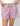 Elastic Waist Shorts with Floral Print
