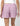 Elastic Waist Shorts with Floral Print