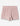 Short rayé en mélange de lin