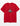 T-shirt imprimé à col rond en coton bio