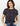 Front-tie Floral T-shirt