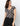 Floral Dolman-sleeve T-shirt