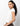 Rib-knit Cropped T-shirt