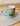 Ceramic Mug with Textured Tulip
