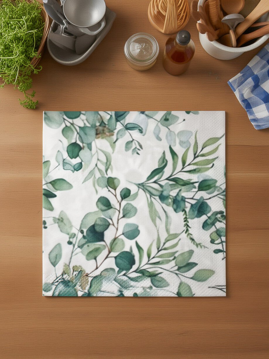 Paper Napkins - Pack of 20