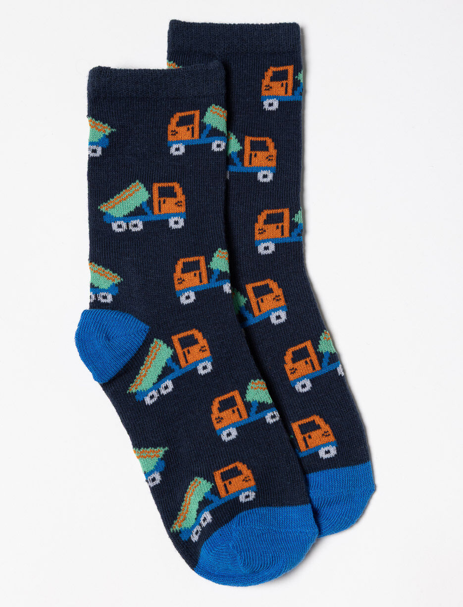 Chaussettes à motifs