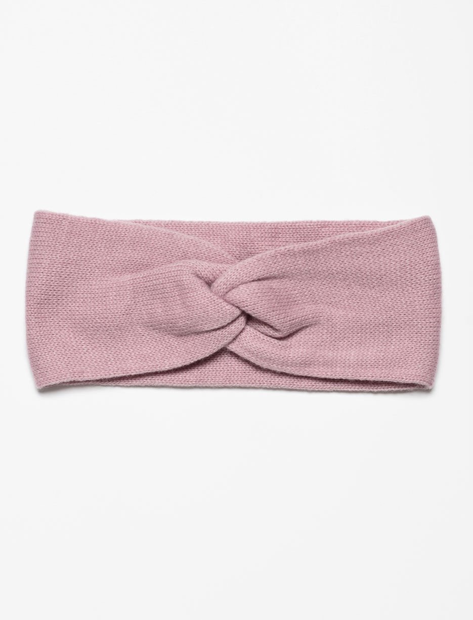 Front-tie Knit Headband - Teen