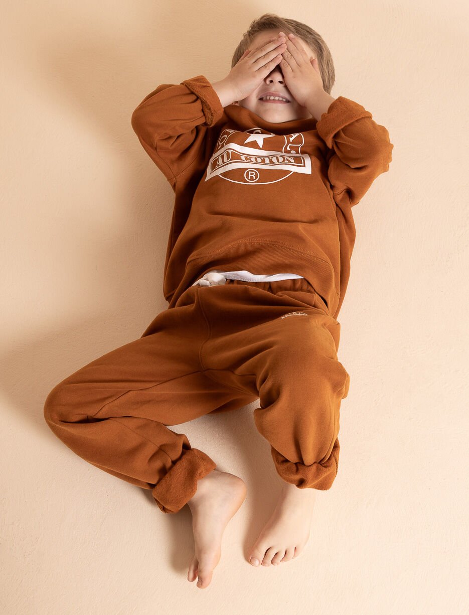 Chandail ouaté imprimé - petit garçon