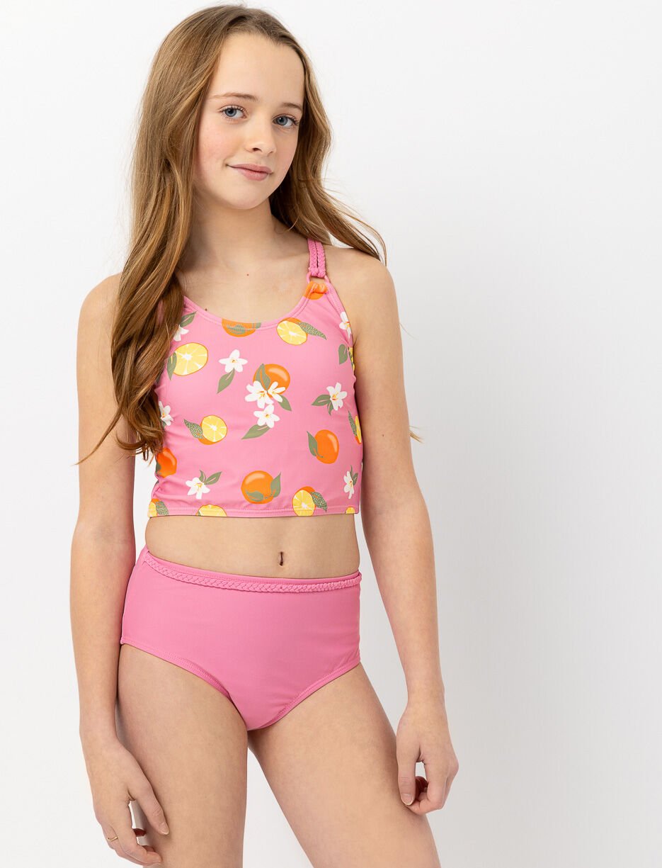 Maillot 2 pi&egrave;ces imprim&eacute;