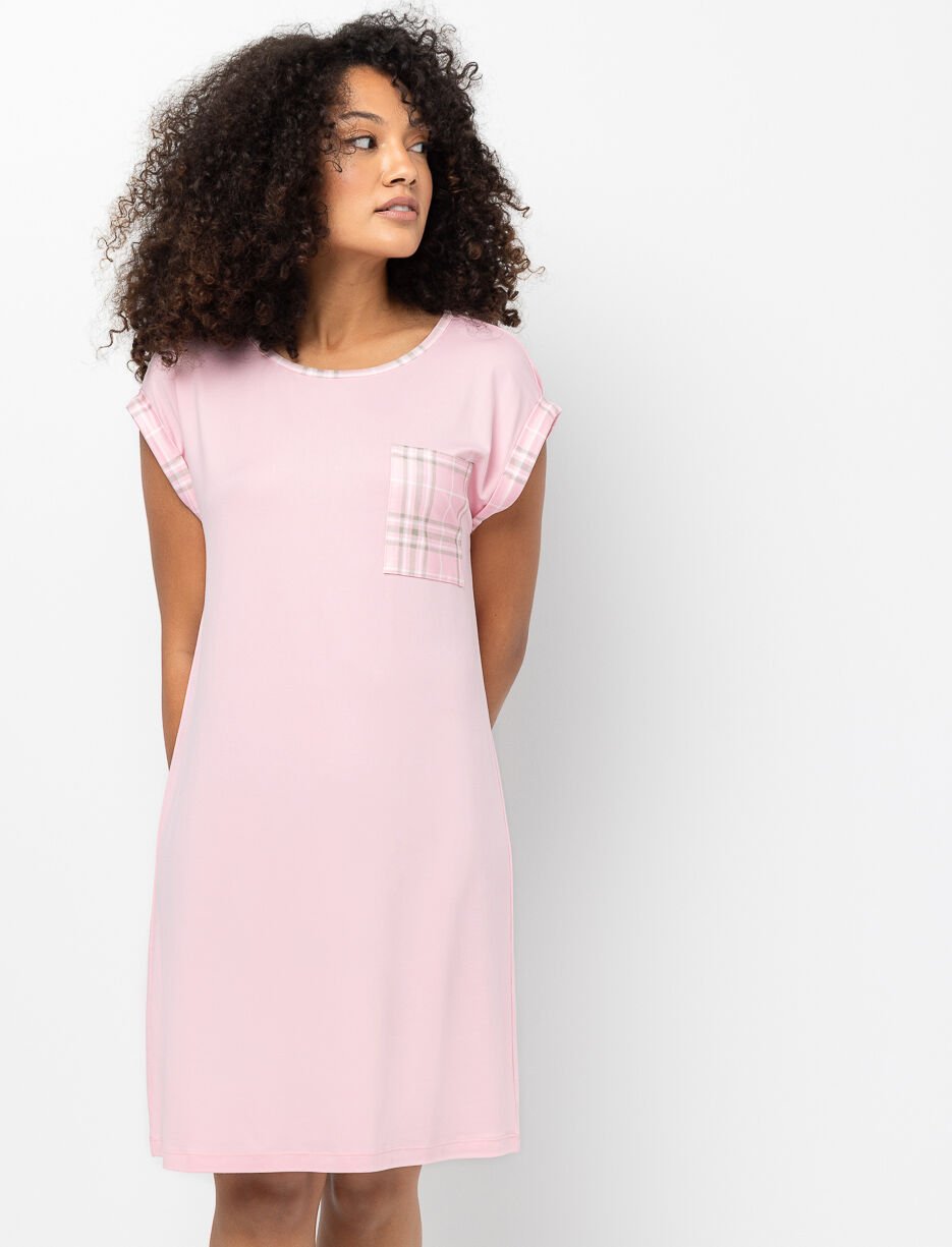 Chemise de nuit imprim&eacute;e