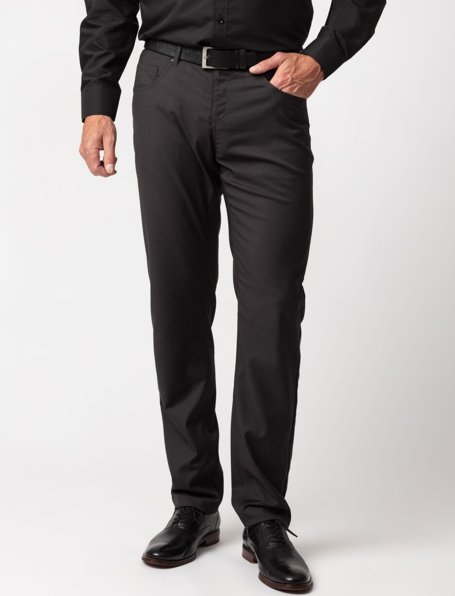 Pantalon habillé étroit